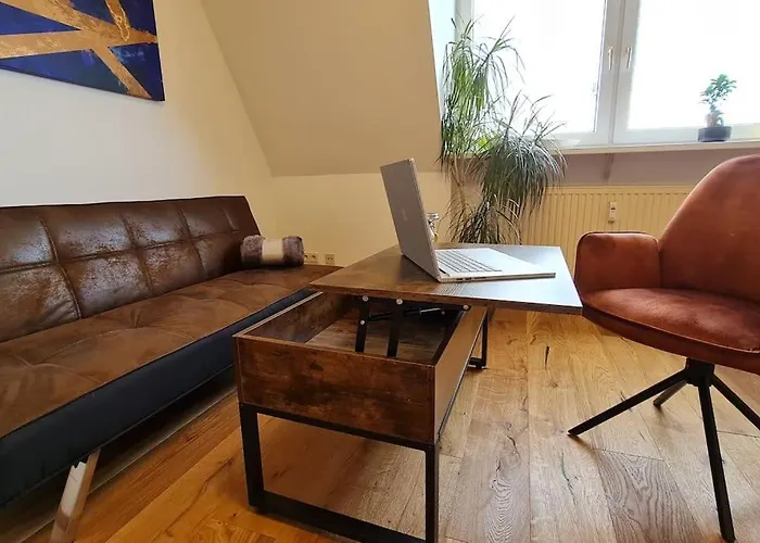 Gemuetliches In Halle Saale Mit Yt Daire