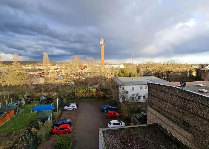 Gemütliches In Halle Saale Netflix U Yt Apartamento *